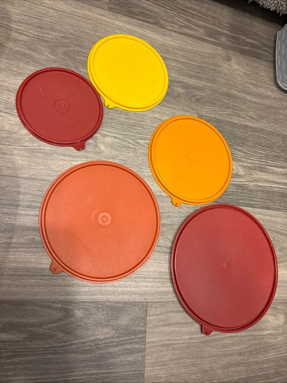 Tupperware vintage set